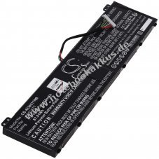 Akku fr Acer Nitro 5 AN517-55-56G1 AN517-55-523H AN517-55-50NF Laptop