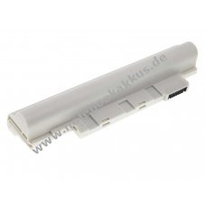 Akku fr Acer Aspire One D260-2344 Wei