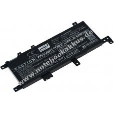 Akku fr Laptop Asus R542BA-DM036T