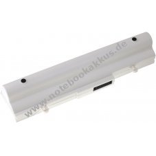 Akku fr Asus Eee PC 1005 Wei 6600mAh