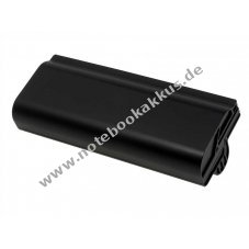 Akku fr Asus Eee PC 701 6600mAh Schwarz