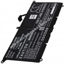 Akku fr Dell Inspiron 13-5390-D1625S Laptop