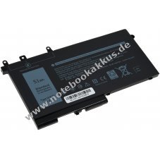 Standardakku fr Laptop Dell Latitude 5290, 5490, 5590