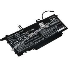 Akku fr Laptop Dell Latitude 7400 2-in-1