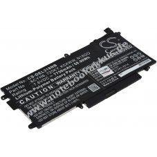 Akku fr Laptop Dell N012L7390-C-D1706FTCN