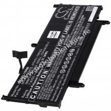 Akku fr Dell Latitude 15 9510 2V575 Laptop