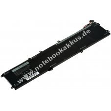 Powerakku fr Laptop Dell Precision 15 5510