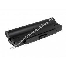 Akku fr Typ VGP-BPL9 6600mAh Schwarz