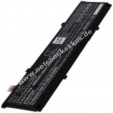Akku fr HP  ENVY 16-h0017TX Laptop