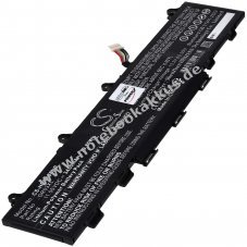 Akku fr HP ProBook 635 Aero G7 2W0R2PA Laptop