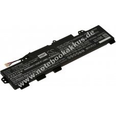 Akku fr Laptop HP ZBook 15U G5 3YV94UT