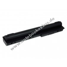 Akku fr HP HDX  X18-1000 Serie 6600mAh