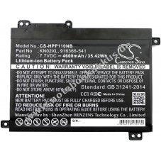 Akku fr Laptop HP Pavilion Typ 916809-855