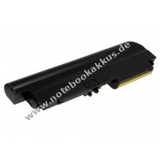 Akku fr Lenovo Thinkpad T61 6480 4400mAh