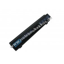 Akku fr Acer Aspire Timeline 1810T Serie/ Ferrari One 200/ Typ UM09E36 Schwarz 7800mAh