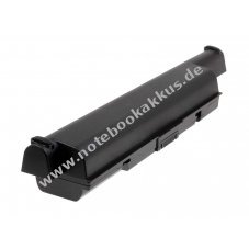 Akku fr Toshiba Satellite A200/ A205/ A210  9000mAh