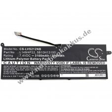 Akku fr Laptop Lenovo IdeaPad S21E-20 / Typ L14M4P22