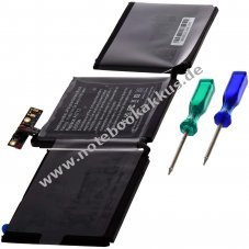 Akku fr Laptop Apple MacBook Pro 13.3 2016 Retina / Typ A1713