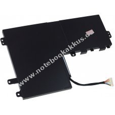 Akku fr Toshiba Satellite E45T-A / E45T-A4200 / Typ PA5157U-1BRS