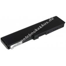 Akku fr Toshiba Satellite L750 Serie / Typ PA3817U-1BRS Standard-Akkus