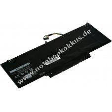 Akku passend fr Laptop Dell XPS 11 9P33, XPS 11 P16T, Typ DGGGT u.a.