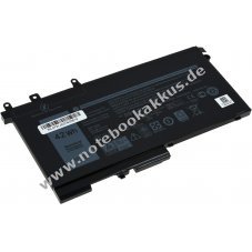 Akku passend fr Laptop Dell Latitude E5480, Latitude E5280, Typ 45N3J u.a.