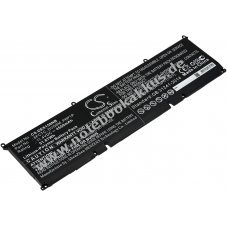 Akku passend fr Laptop Dell XPS 15 9500 R1505S,  XPS 15 9500 R1845S, Typ DVG8M u.a.