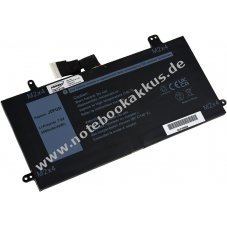 Akku passend fr Dell Laptop 12 5285, 5290, Typ J0PGR u.a.