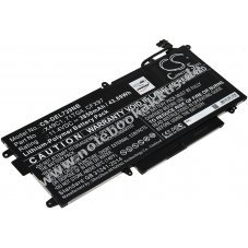 Akku passend fr Laptop Dell Latitude 5289 2-in-1, 7390 2-in-1 Typ 71TG4 u.a.