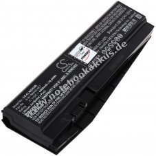 Akku passend fr Laptop Schenker XMG A707, Clevo N850, Typ 6-87-N850S-6U7