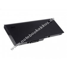 Akku fr Toshiba Satellite P500 Serie/ Qosmio X500 Serie/ Typ PA3730U-1BAS