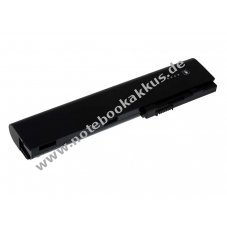 Akku fr HP EliteBook 2560p / Typ HSTNN-UB2L 4400mAh