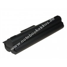 Akku fr Sony VGP-BPL21 6600mAh Schwarz