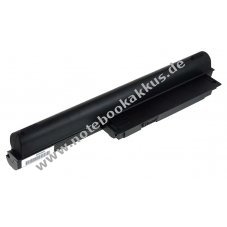 Akku fr Sony VGP-BPL26 7800mAh Schwarz