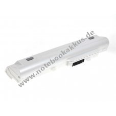 Akku fr MSI Wind U100X 4400mAh Wei