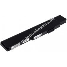 Akku fr MSI Typ MSN:40036064 10,8Volt