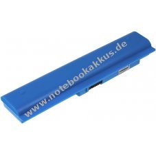 Akku fr Samsung NP-N310-KA04US/N310-13GB 6600mAh Blau