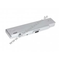 Akku fr Sony Typ VAIO VGN-AR890U Silber 4400mAh