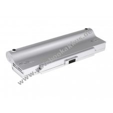 Akku fr Sony VAIO VGN-AR820E 7800 mAh Silber