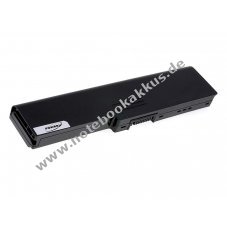 Akku fr Toshiba Equium U400-124 5200mAh