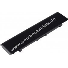 Akku fr Laptop Toshiba Typ PA5108U-1BRS