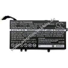 Akku fr Laptop Toshiba Typ PA5073U-1BRS