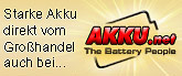 Starke Akkus direkt vom Großhandel bei AKKU .net: Hol Dir die volle Ladung